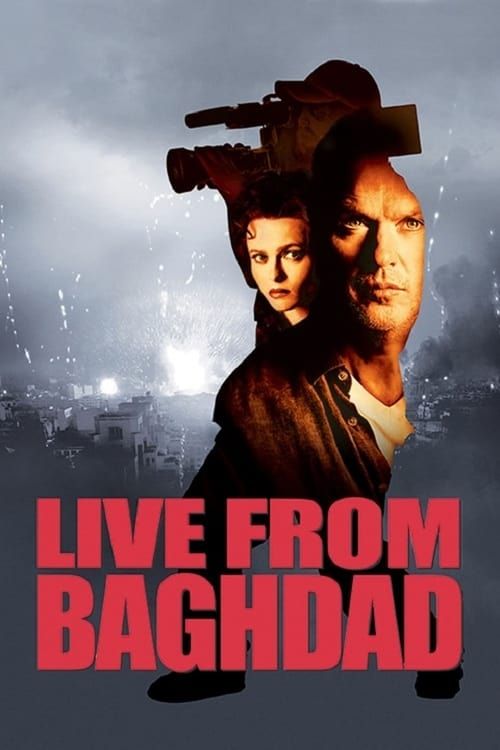 Key visual of Live from Baghdad
