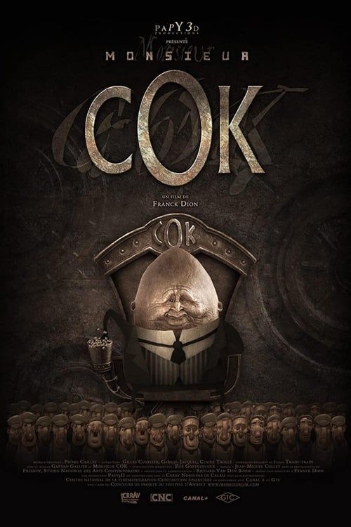 Key visual of Mister Cok