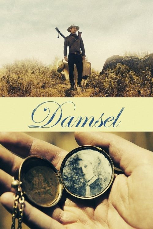 Key visual of Damsel