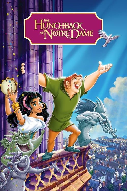 Key visual of The Hunchback of Notre Dame