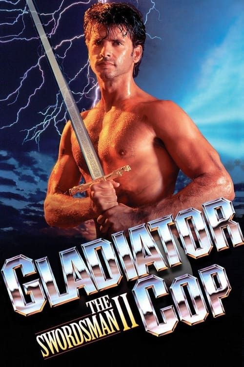 Key visual of Gladiator Cop