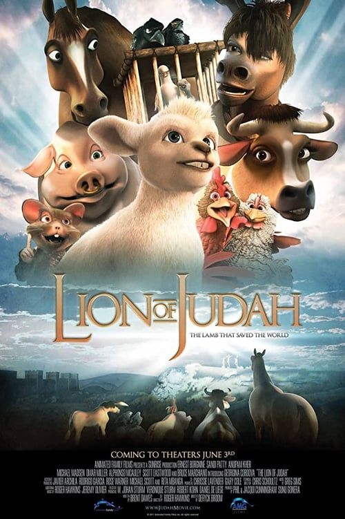 Key visual of The Lion of Judah