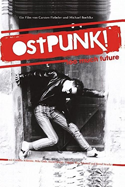 Key visual of OstPunk! Too much Future