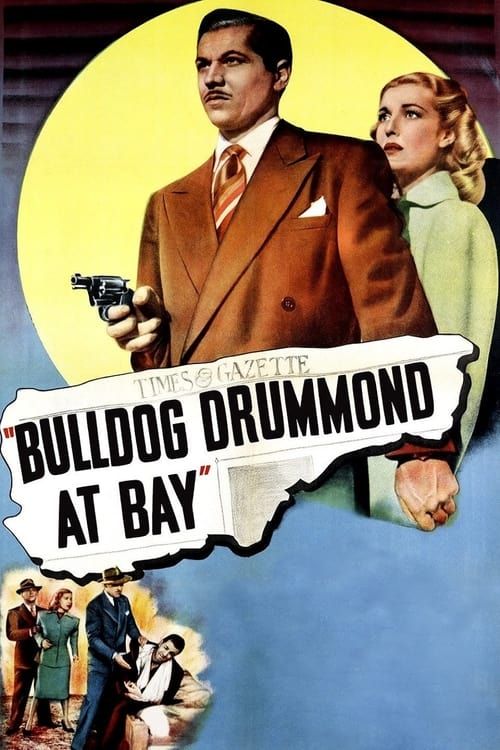 Key visual of Bulldog Drummond at Bay