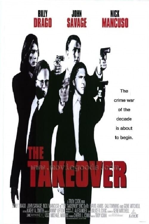 Key visual of The Takeover
