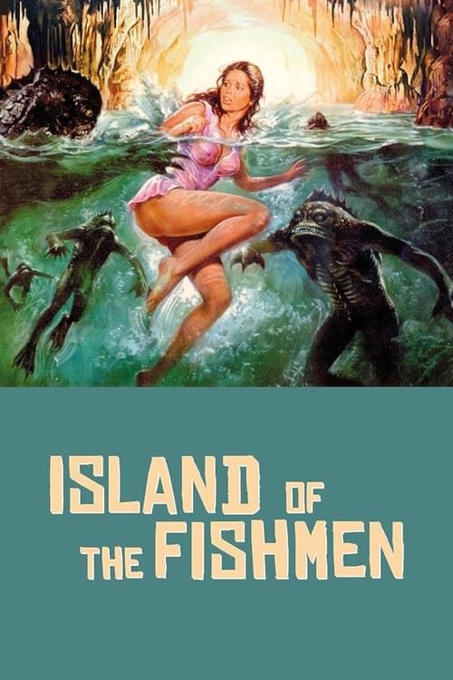 Key visual of Island of the Fishmen