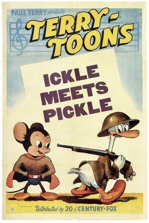 Key visual of Ickle Meets Pickle