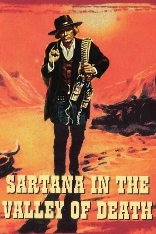 Key visual of Sartana in the Valley of Death