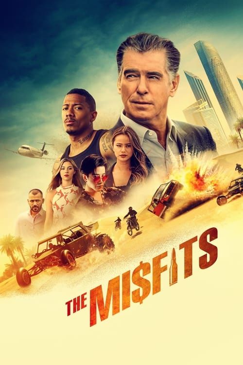 Key visual of The Misfits