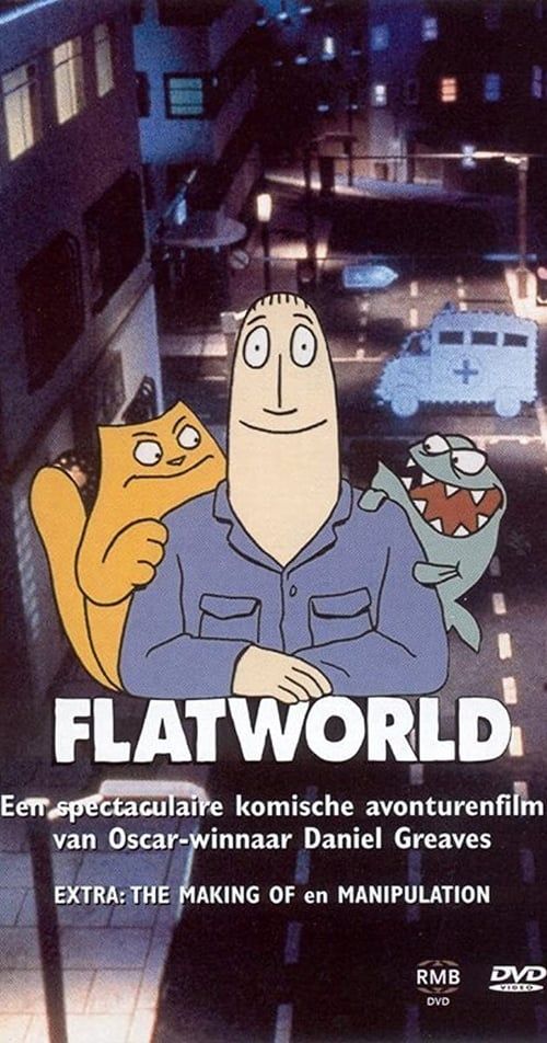 Key visual of Flatworld