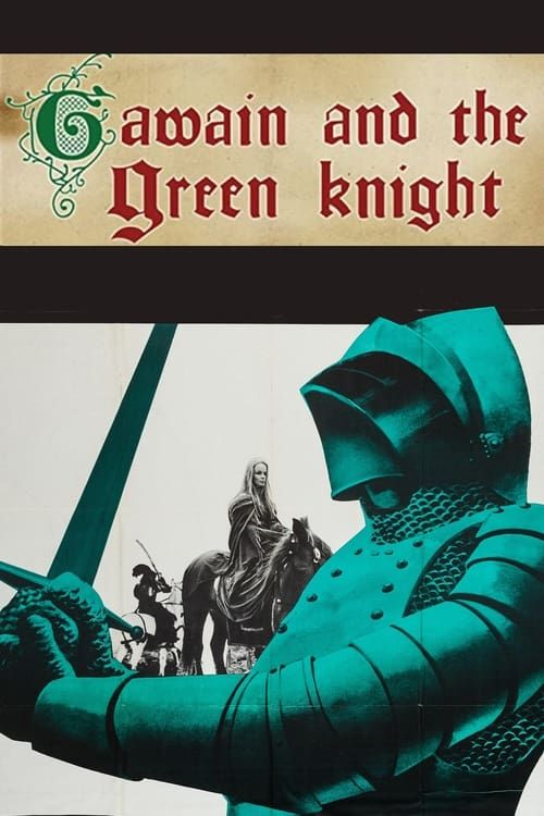 Key visual of Gawain and the Green Knight