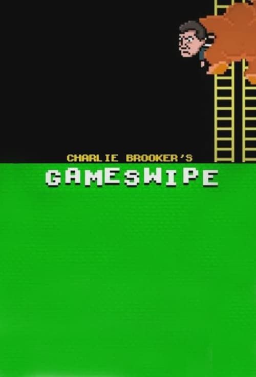 Key visual of Charlie Brooker's Gameswipe