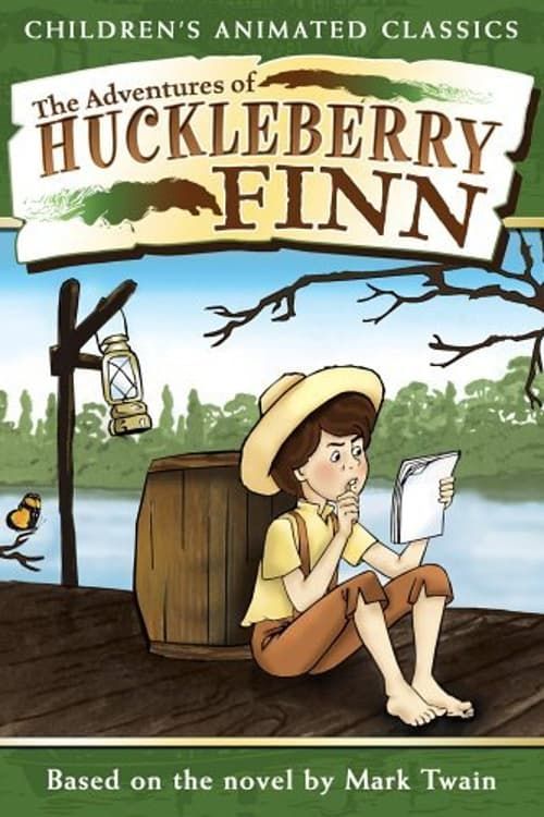 Key visual of The Adventures of Huckleberry Finn