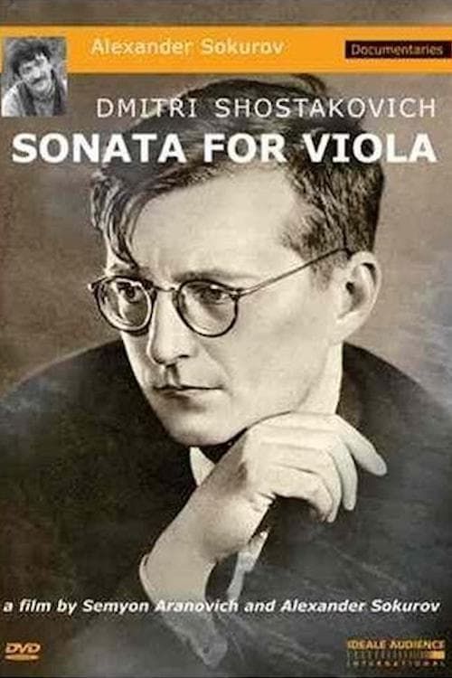 Key visual of Dmitri Shostakovich. Sonata for Viola