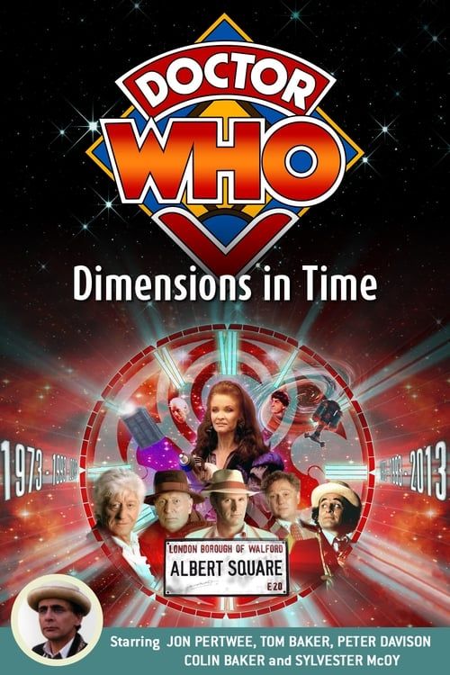 Key visual of Doctor Who: Dimensions in Time
