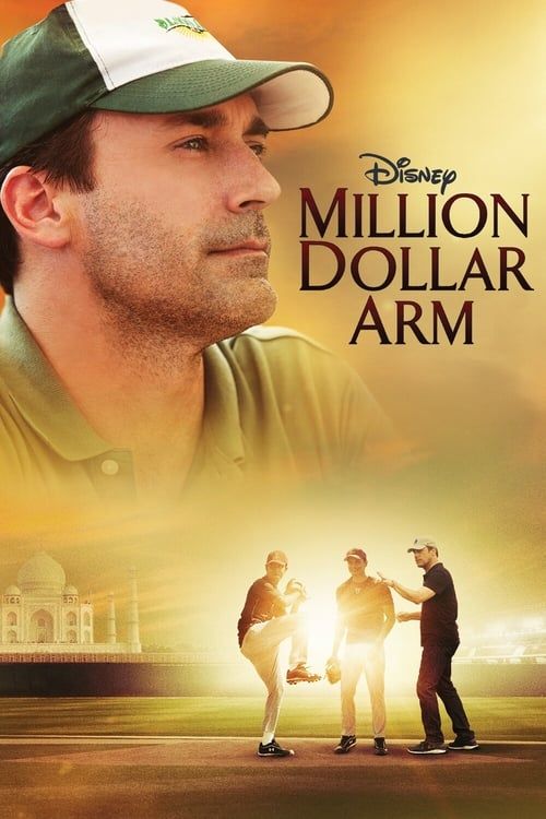 Key visual of Million Dollar Arm