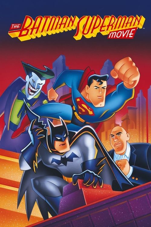 Key visual of The Batman/Superman Movie: World's Finest