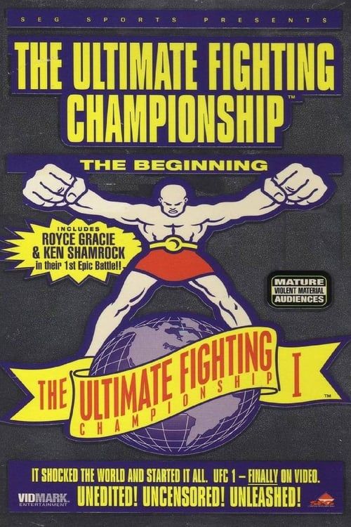 Key visual of UFC 1: The Beginning