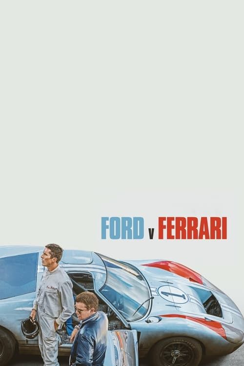 Key visual of Ford v Ferrari