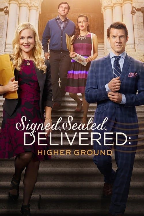 Key visual of Signed, Sealed, Delivered: Higher Ground