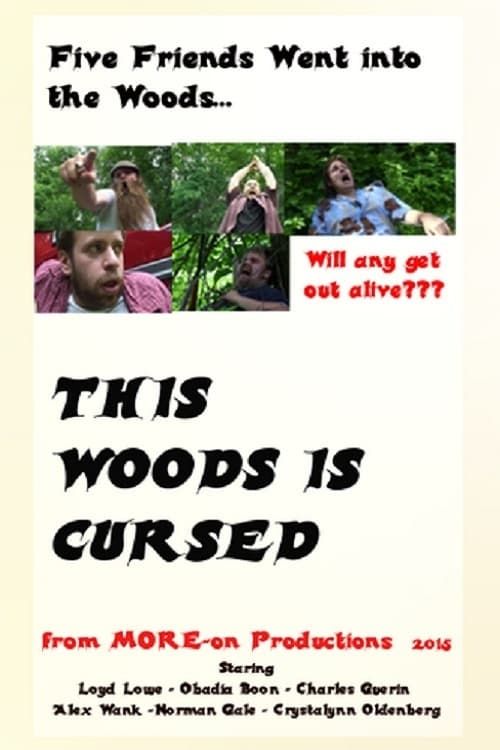 Key visual of This Woods Is Cursed