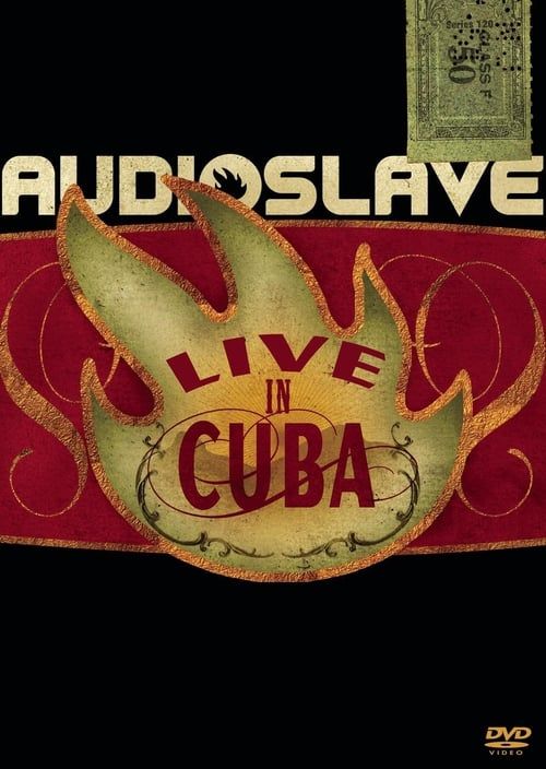 Key visual of Audioslave - Live in Cuba