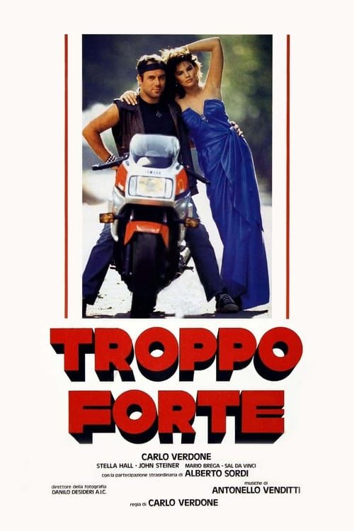 Key visual of Troppo forte