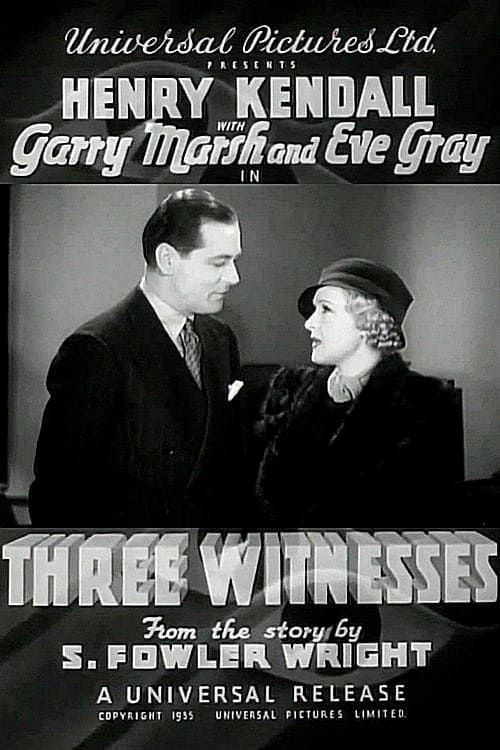 Key visual of Three Witnesses