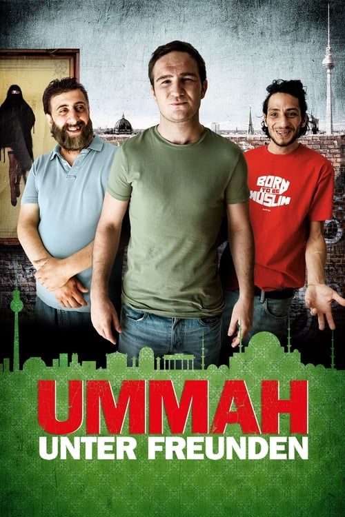 Key visual of UMMAH - Unter Freunden