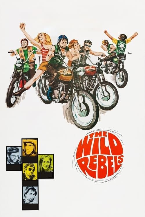 Key visual of The Wild Rebels