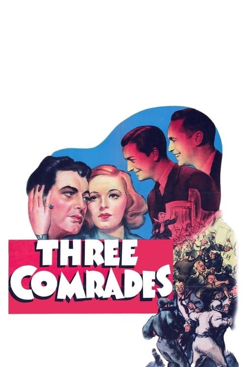 Key visual of Three Comrades