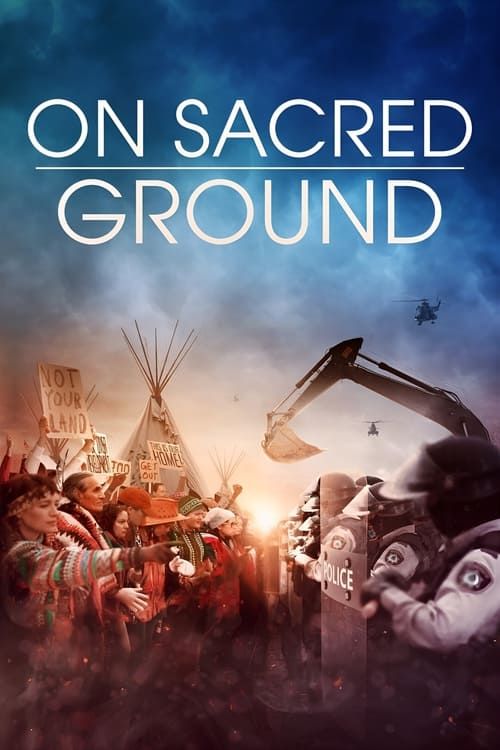 Key visual of On Sacred Ground