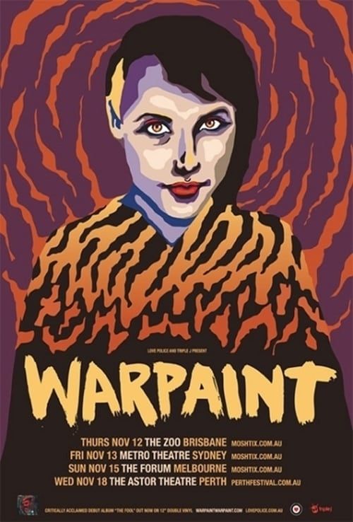 Key visual of Warpaint