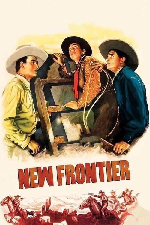 Key visual of New Frontier