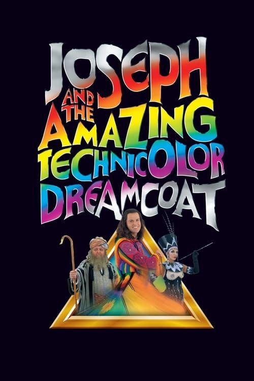 Key visual of Joseph and the Amazing Technicolor Dreamcoat