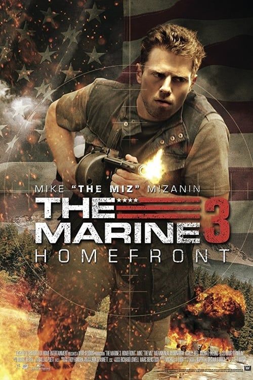 Key visual of The Marine 3: Homefront