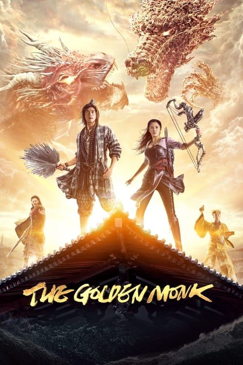 Key visual of The Golden Monk