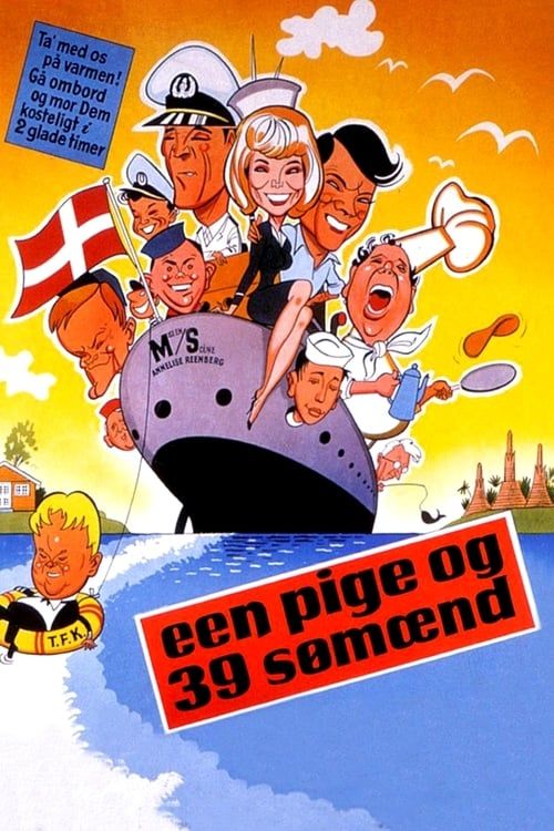 Key visual of Een pige og 39 sømænd