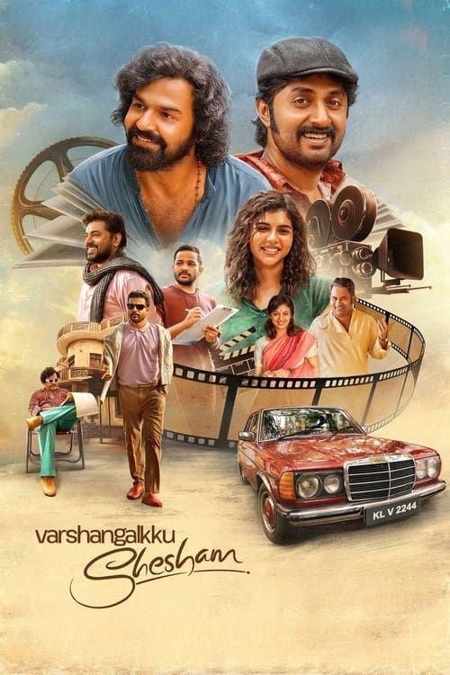 Key visual of Varshangalkku Shesham