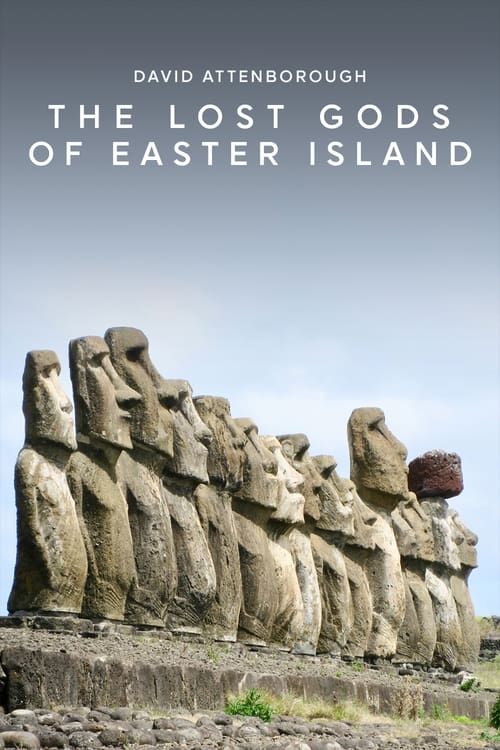 Key visual of The Lost Gods of Easter Island