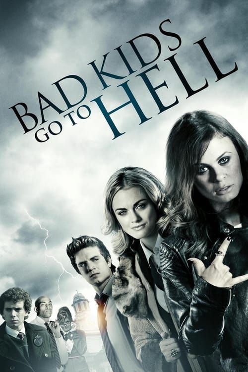 Key visual of Bad Kids Go to Hell