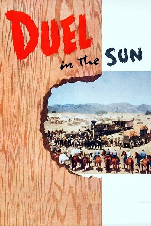 Key visual of Duel in the Sun