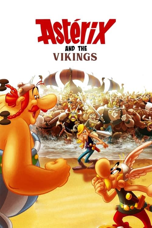 Key visual of Asterix and the Vikings