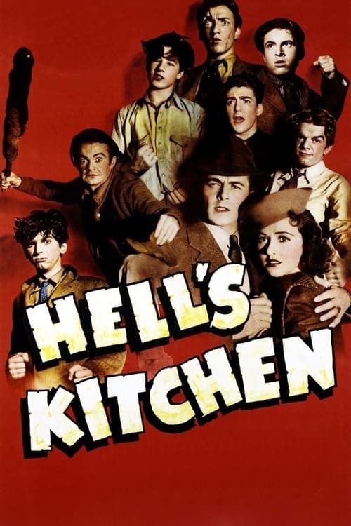 Key visual of Hell's Kitchen