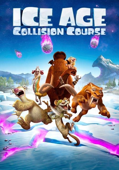 Key visual of Ice Age: Collision Course