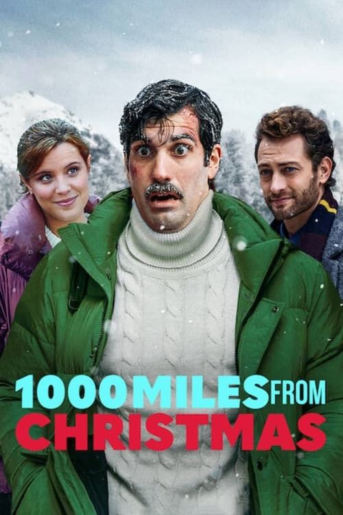 Key visual of 1000 Miles From Christmas