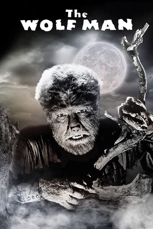 Key visual of The Wolf Man