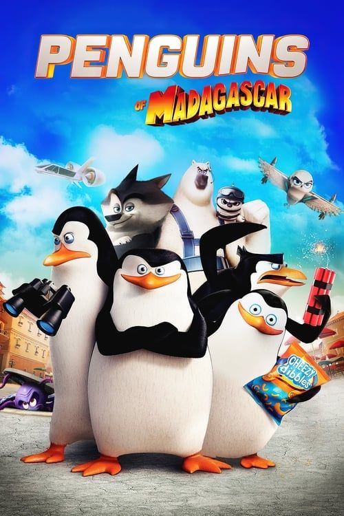 Key visual of Penguins of Madagascar
