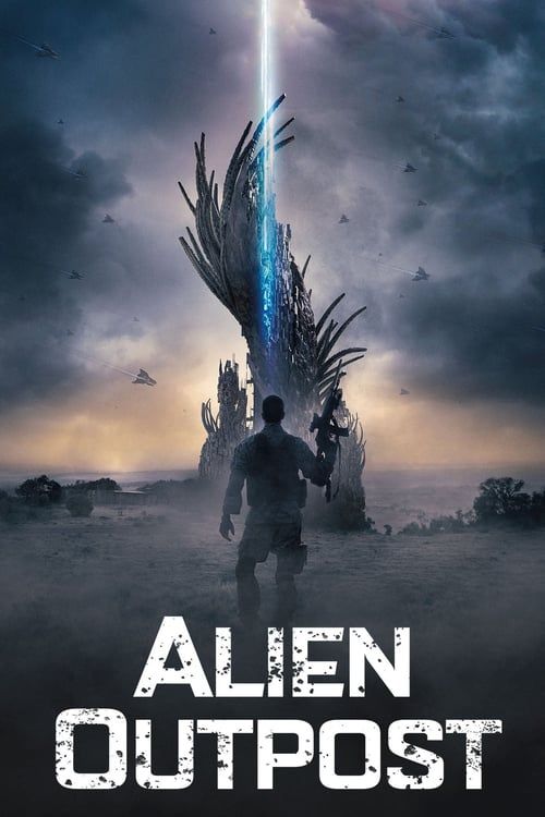 Key visual of Alien Outpost