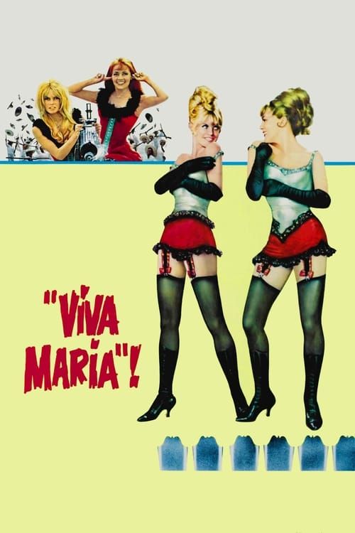 Key visual of Viva Maria!